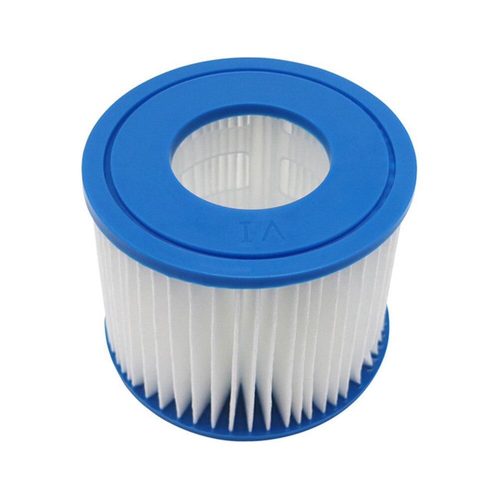 Poolfilter för bestway flowclear storlek vi ersättningsfilterpatron för lay-z-spa-miami vegas palm springs paris