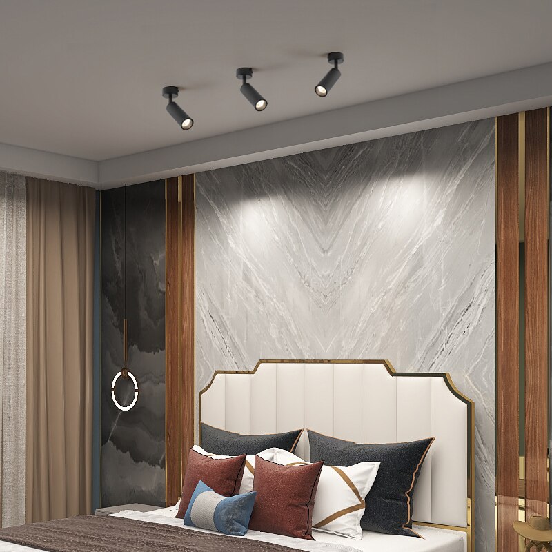 Brgt Led Mini Spots Opbouw Verstelbare Foco Led 3W 7W 10W Plafondlamp AC110V 220V voor Home Shop Indoor Verlichting