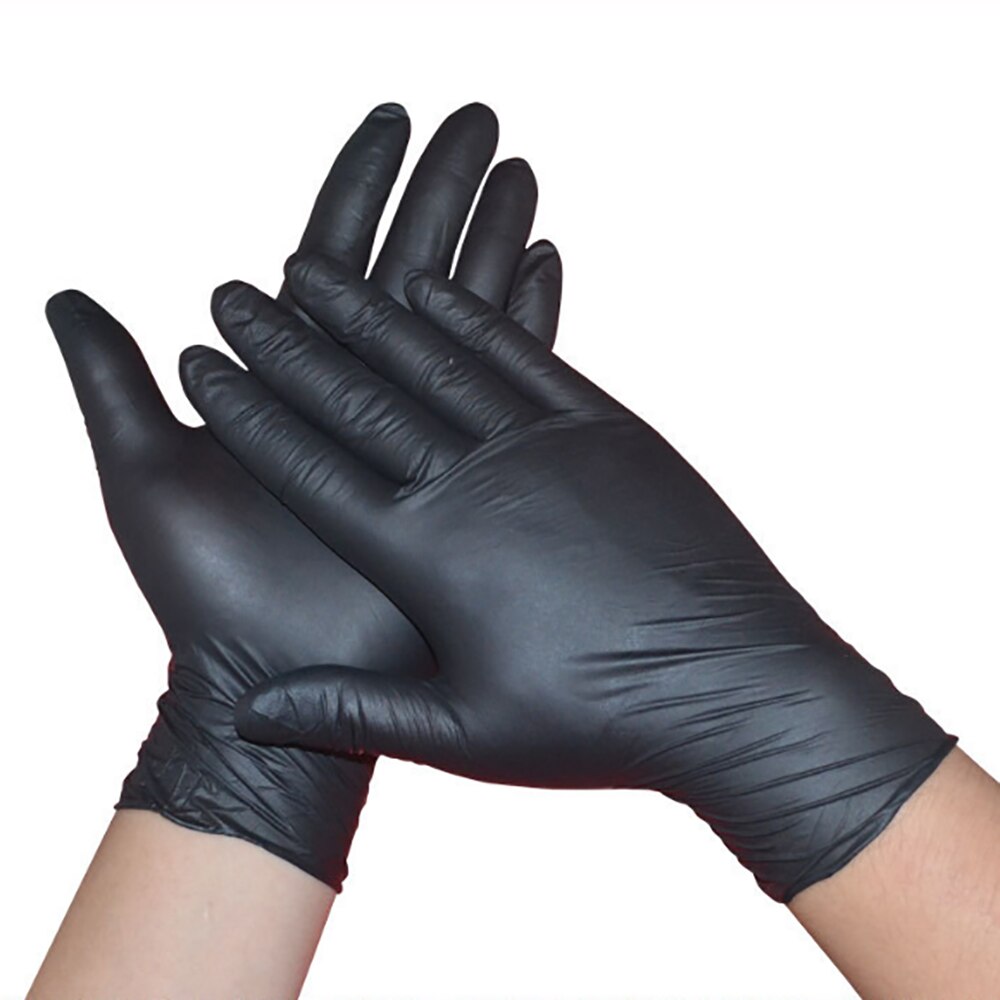 6pcs=3pairs Disposable rubber gloves Drawing gloves Disposable Latex gloves for painting Strong adjustable glove