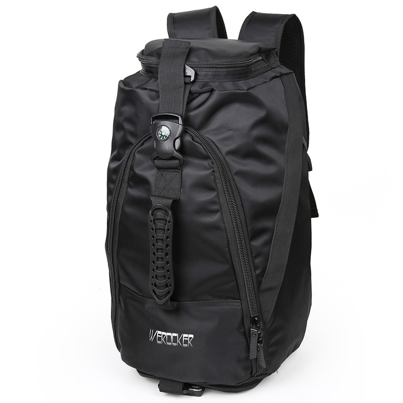 Stijlvolle reisrugzak met grote capaciteit, herenbagage, schoudertas, basketbaltas, sporttas, backpacken, functionele, veelzijdige tassen