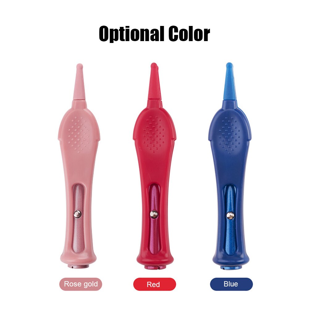 LED Baby Nose Cleaning Tweezers Ear Cleaner Tools Ear Nose Pick Navel Cleaner Remover Forcep Body Care