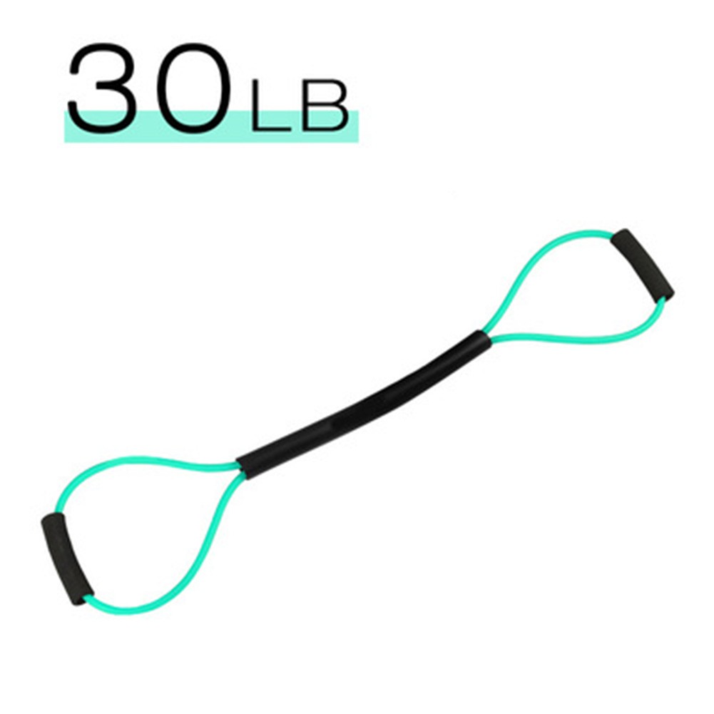 Training Boxing Resistance Bands Exercise MMA Bands Boxing Resistance Ropes Rubber Strength Practical: Burgundy