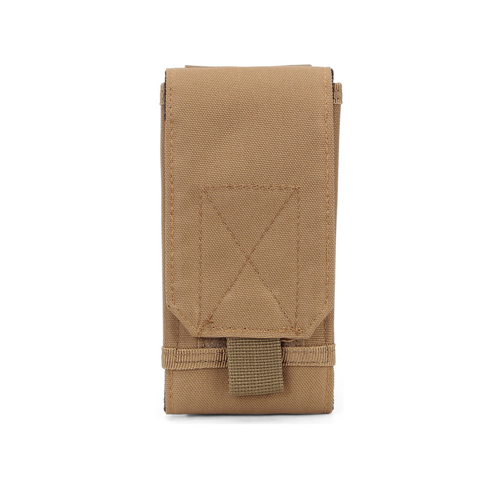 Duurzame reis-telefoonriemlus holster tas voor smartphones: Wit