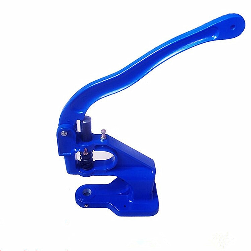 1pc Metal Snap Knoppen Klinknagels Jeans Knoppen Oogjes Sterven Persmachine voor Installeren Knoppen Ponsen Persmachine Mold + 1pc Handschoen
