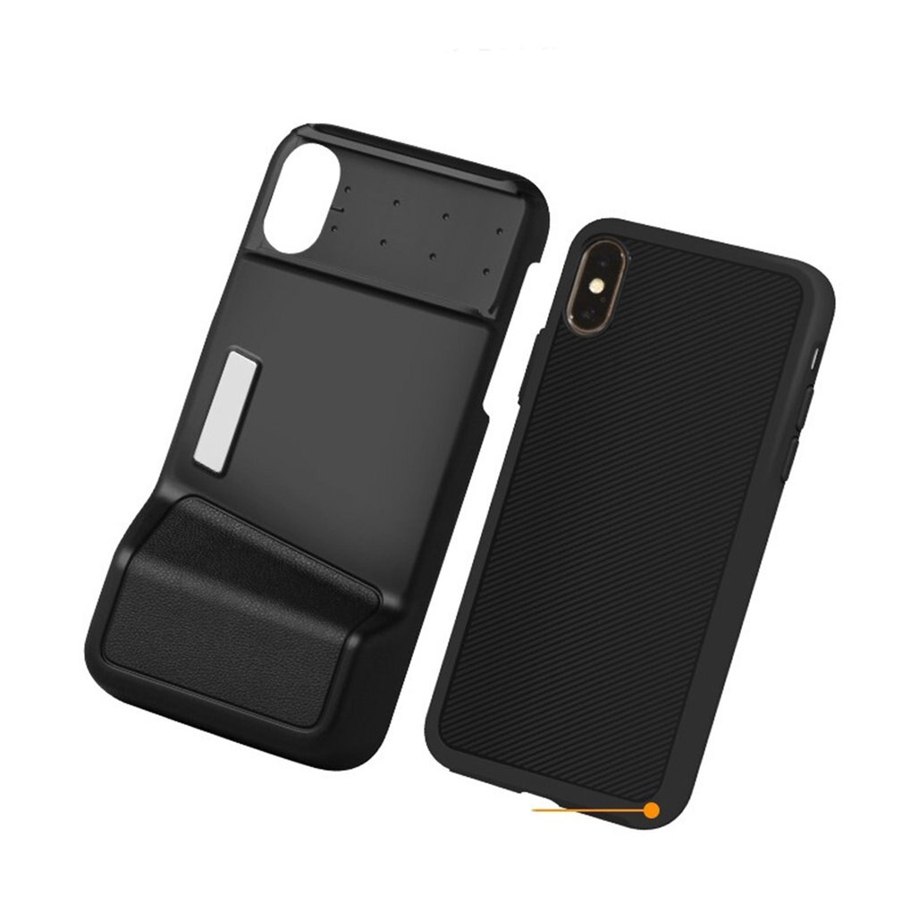 6 in 1 Mobile Phone Shell 6 Lens Bluetooth Version Wide Angle Macro Fish Eye Long Focus Mobile Phone Lens for Apple iPhone X