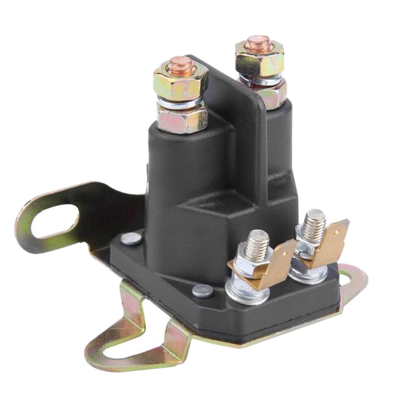 4-Pole Motorboat Starter Electronetic Relay Lawn Mower Starter for Briggs Stratton Motorboat Lawn Mower Motor Parts: Default Title