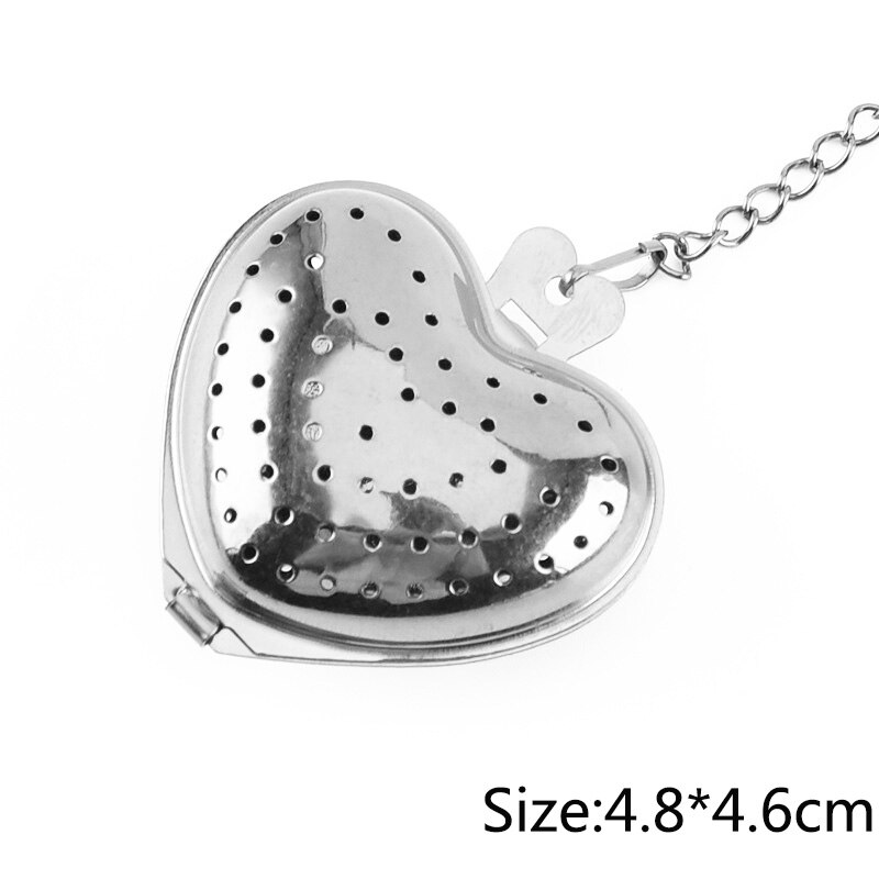 1PC Tea Infuser Coffee Stainless Steel Kitchen Gadget Tea Strainer Spice Filter Diffuser Kitchen Tools Popular Herb: 5