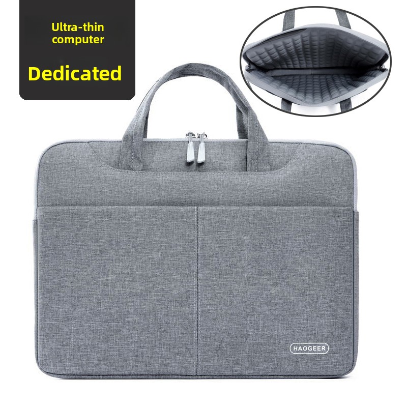 Laptoptas geschikt voor Lenovo, ASUS, Apple, Xiaomi, Huawei, Dell15.6Inch14Inch13.3Inch16.1Inch gaminglaptop voor mannen en vrouwen: 12" / Marineblauw