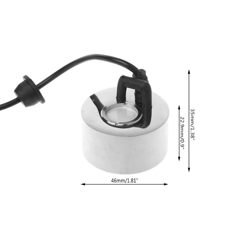 Nebulizador de fuente de agua, generador de niebla súper ultrasónico de 24V y 20mm, vaporizador,