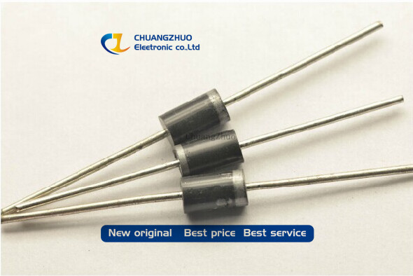 thumbnail image 2 of 10pcs MUR460 4A 600V DO-27 DO-201AD Fast Recovery Diode 2 of 13