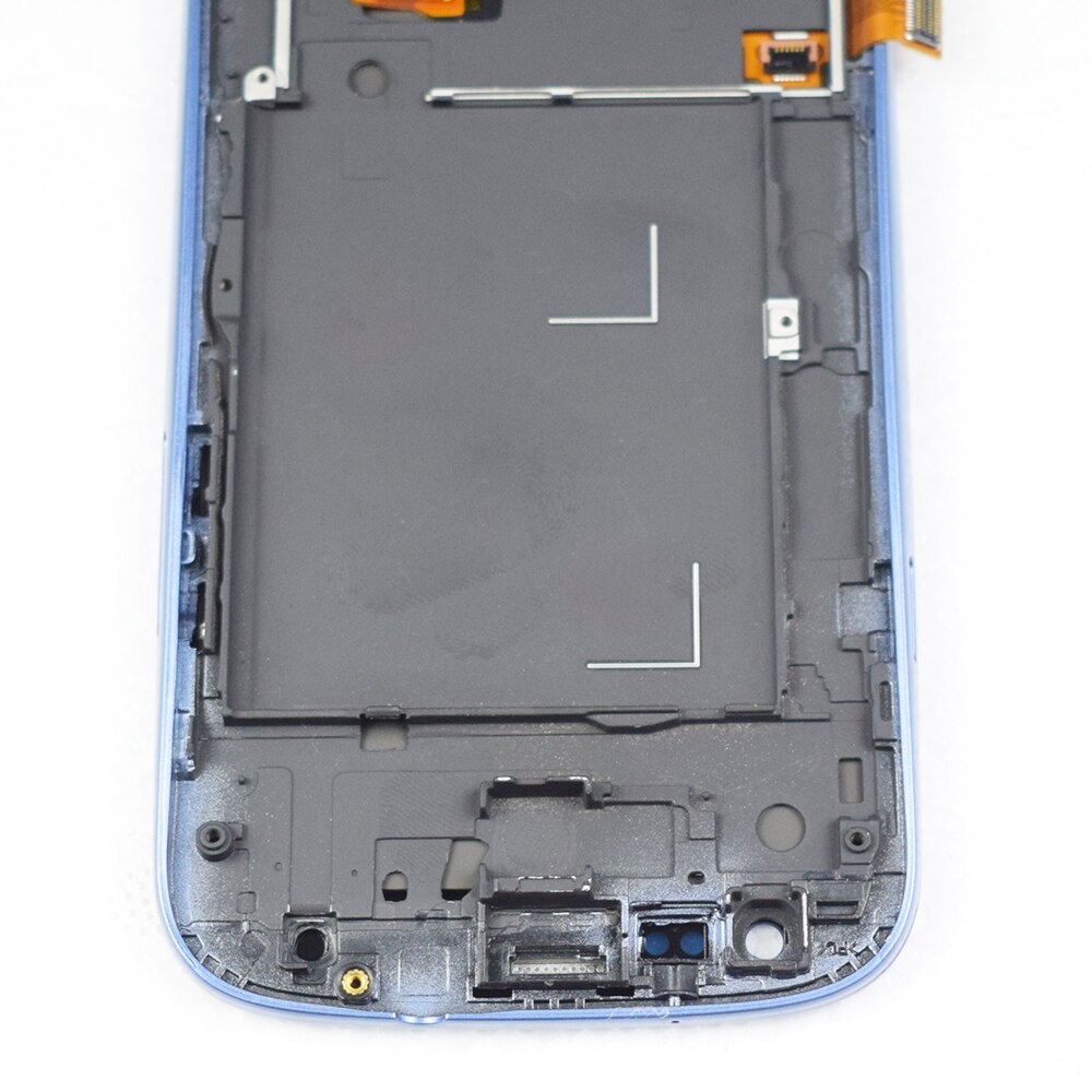 Original For SAMSUNG Galaxy S3 Display i9300 i9300i Touch Screen Digitizer Replacement For SAMSUNG Galaxy S3 LCD Screen Frame