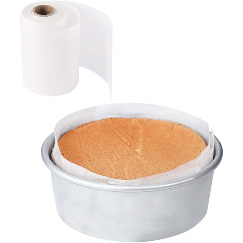 1pc Backen kuchen bilden Stripper papier Pad Öl papier kuchen bilden Rand papier Runde Pad backform