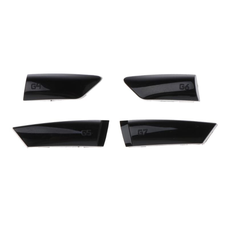 4Pcs Side Keys Side Buttons G4 G5 G6 G7 for Logitech G900 G903 Wired Wireless Mouse Mouse Accessory