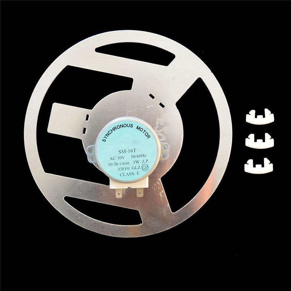 Replacement SM-16T 30V 30/36RMP Microwave Oven Synchronous Motor Iron Sheet Sealant for Galanz Microwave Oven Repair Parts