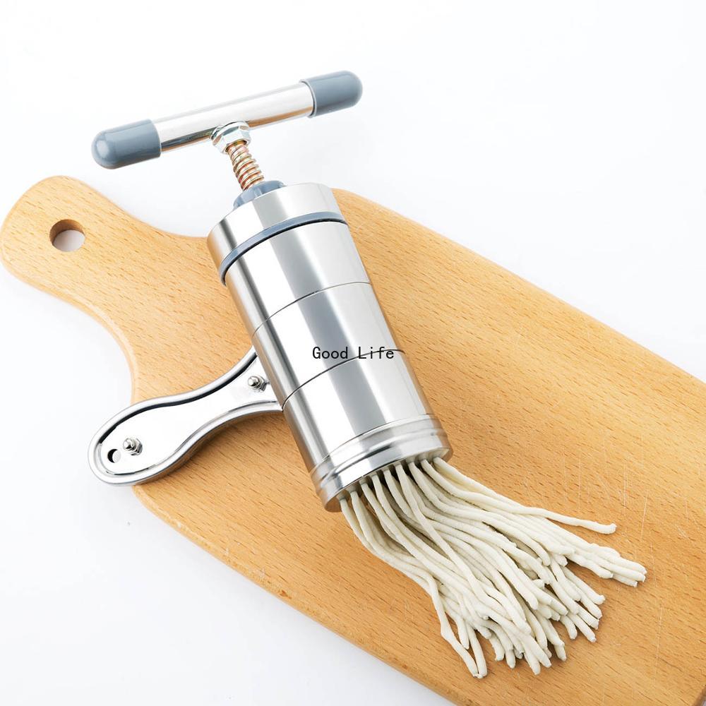 304 Stainless Steel Noodle Maker Machine Spaghetti Pasta Maker Cutter Cookware Fruits Juicer Kitchen Tools