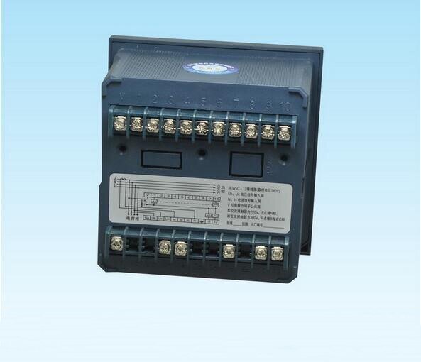 JKW5C-8 Reactief vermogen compensatie controller voor power factor condensator 6 stappen 380 v cos power