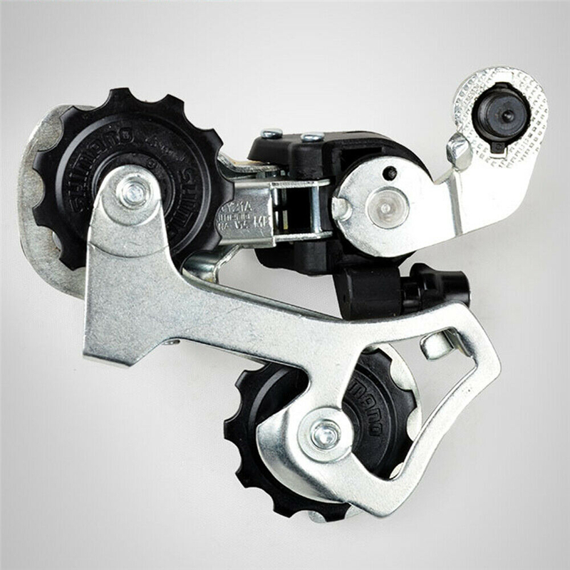 Shimano-desviador trasero TOURNEY RD-TY21B para bicicleta de montaña, 6/7 velocidades, negro, Iamok, piezas de bicicleta SS/GS