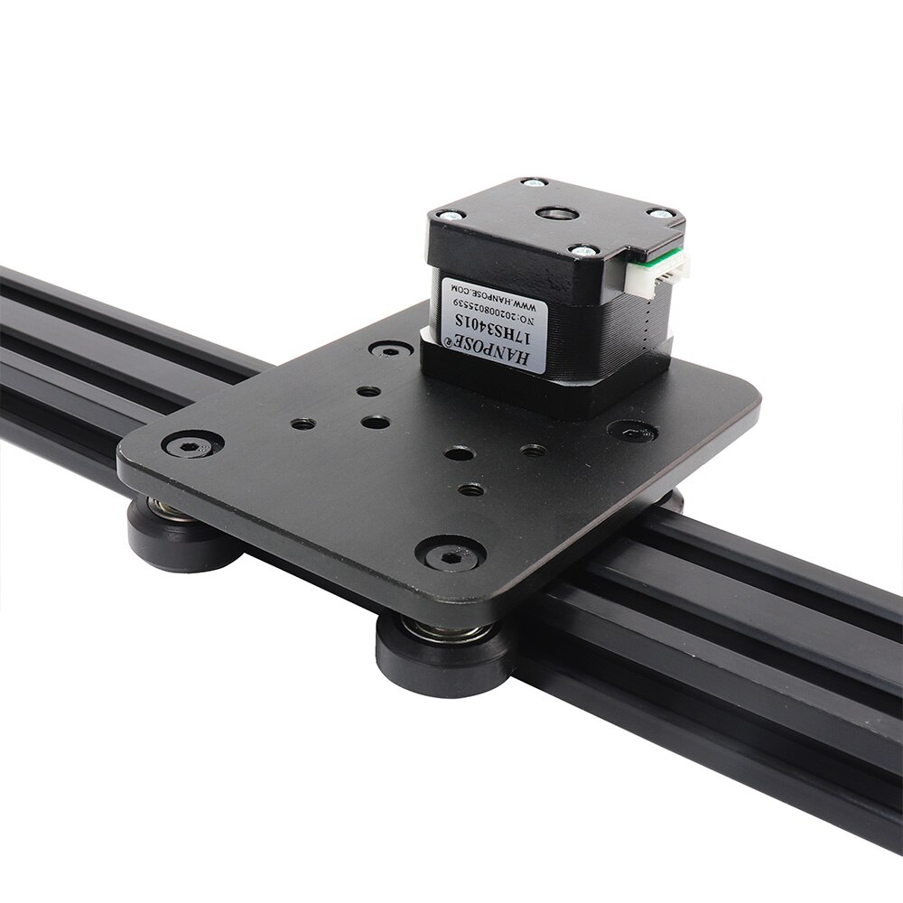 HPV8 Openbuilds Mini Solid V Slot Belt Linear module and Pinion Linear Actuator nema17 step motor for 3D printer