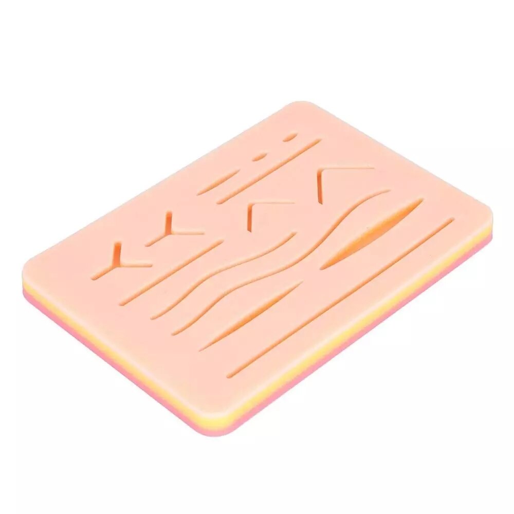 Kit médical de formation à la Suture, modèle de peau, entraînement à la pratique de la Suture humaine, Kit de formation pour médecins et infirmières: Default Title