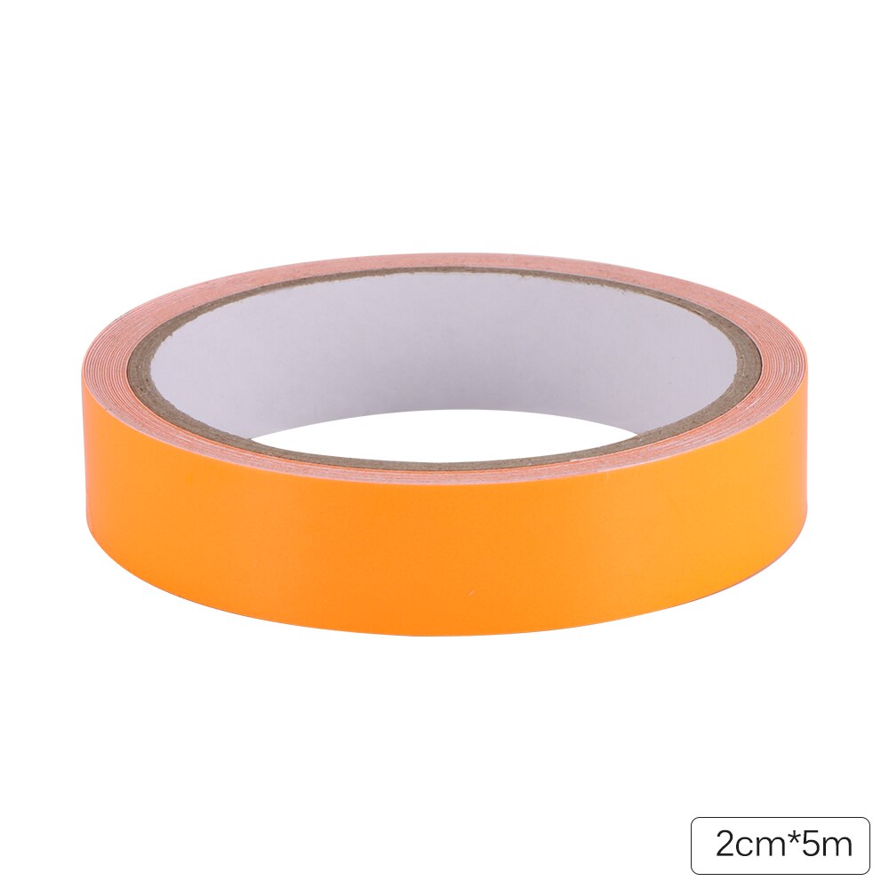 Car Reflective Material Tape Sticker Automobile Motorcycles Safety Warning Tape Reflective Film Car Stickers Car-Styling