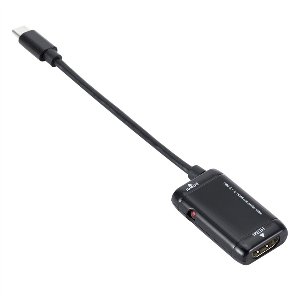 Lcckaa tyyppi c-hdmi-yhteensopiva sovitin usb 3.1 ... – Grandado