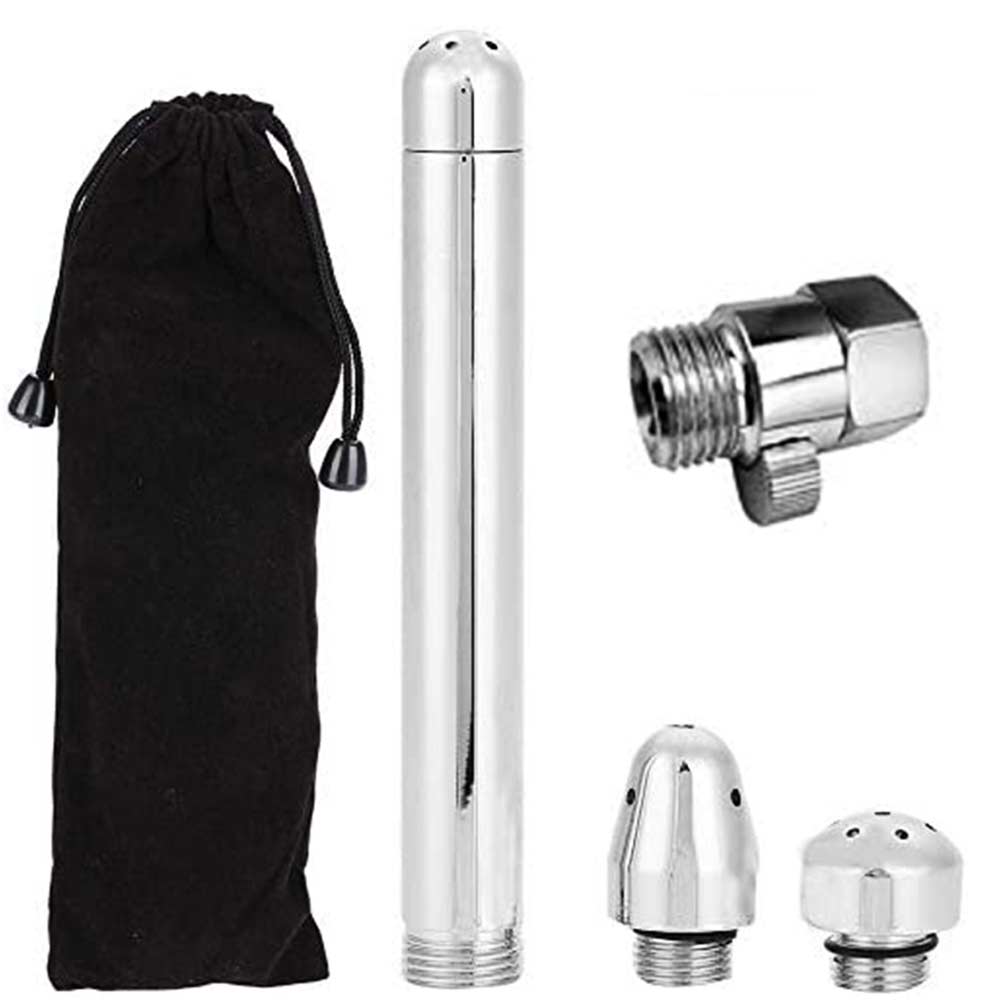 Bidet-einstellen, Dusche, Dusche, Einlauf-einstellen, 3 Köpfe, Dusche, Dusche, Reinigungssystem, Regler und Schlauch, Badezimmer-Zubehör: Gelb