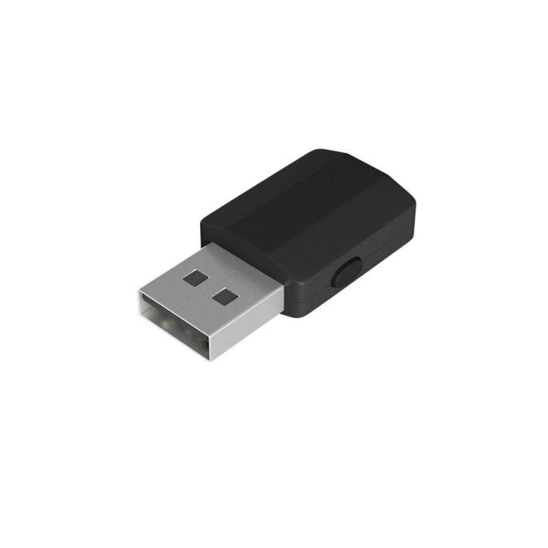 Wireless USB Bluetooth 5.0 Adapter Transmitter Music Receiver Wireless USB Adapter For Computer PC Laptop Mouse Newest