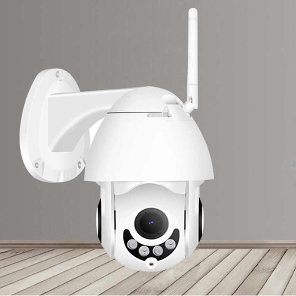 4 LED Macchina Fotografica Senza Fili di Figura della Sfera 1080P Audio di Sicurezza Domestica di Casa Scuola Società di Sicurezza della Macchina Fotografica Esterna Impermeabile