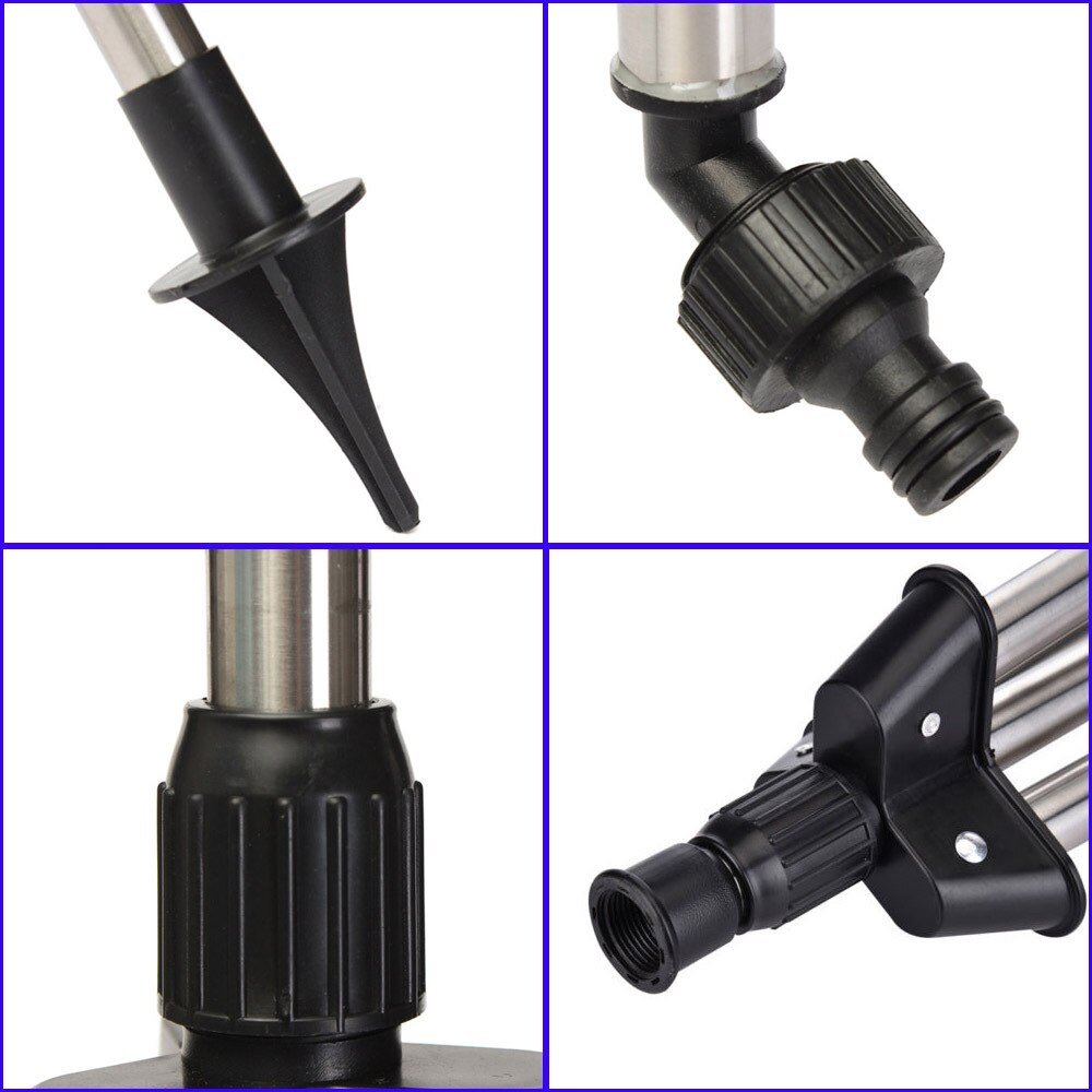 Garden Irrigation Sprinkler Tripod Liftable Garden Sprinkler Tripod