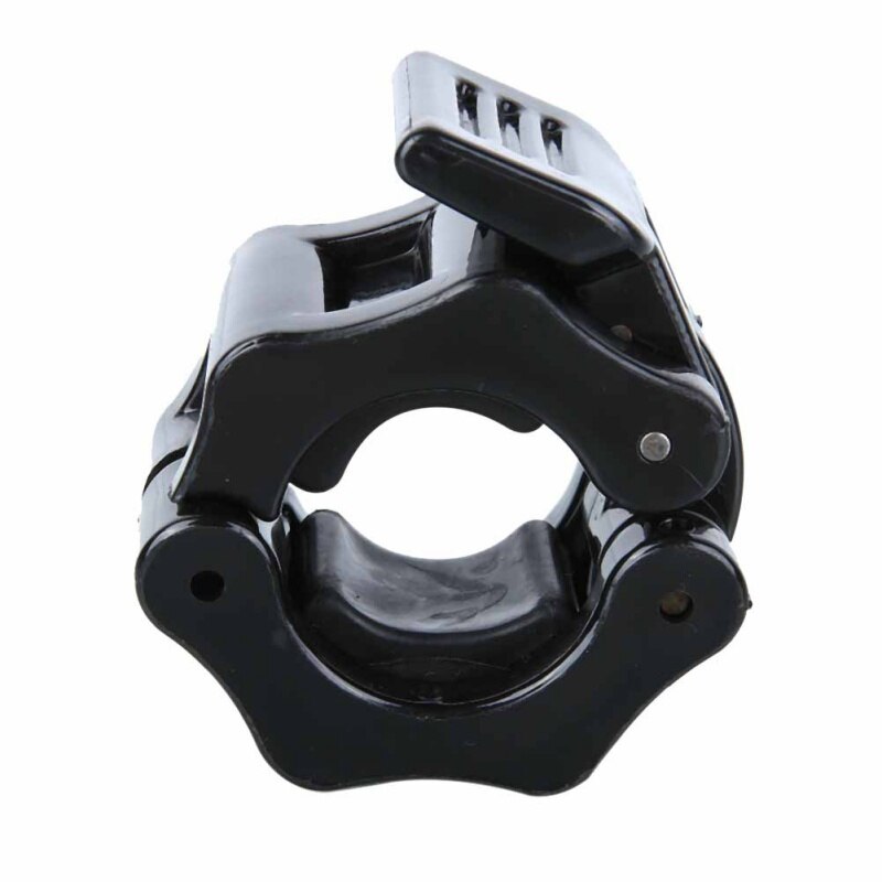 1 paire 25 mm haltères haltères haltères colliers serrure Fitness Musculation Standard haltérophilie Dambil gymnase Fitness équipement #
