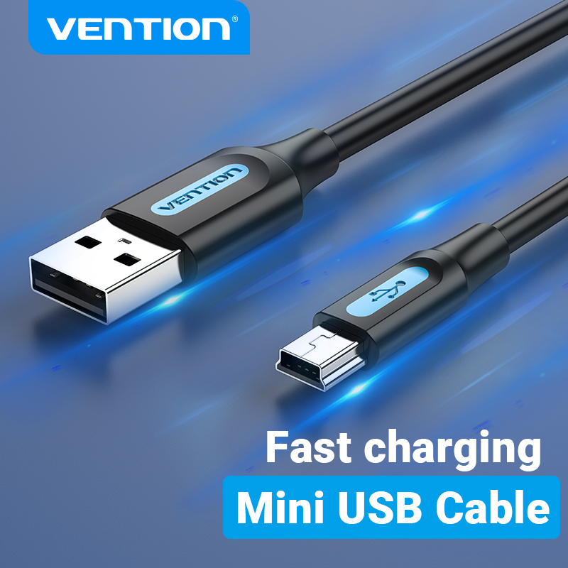 VENTION Cavo USB Type-C – Ricarica Rapida 3A E Trasferimento Dati 480 Mbps – 56kΩ Resistore