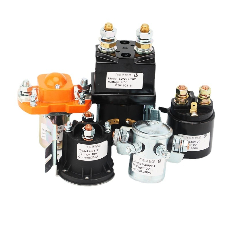 Elektrisk kontaktor gaffeltruck motorrelæ kontaktafbryder elektrisk palleløfter stabling truck tilbehør 1 stk.