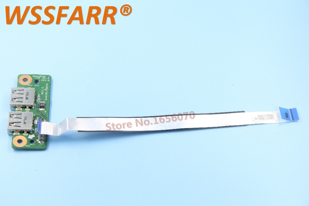 Originele VOOR Acer 5349 5749 Usb-poort Board Met Kabel DA0ZRLTB6C0 3JZRLUB0000 100% getest ok