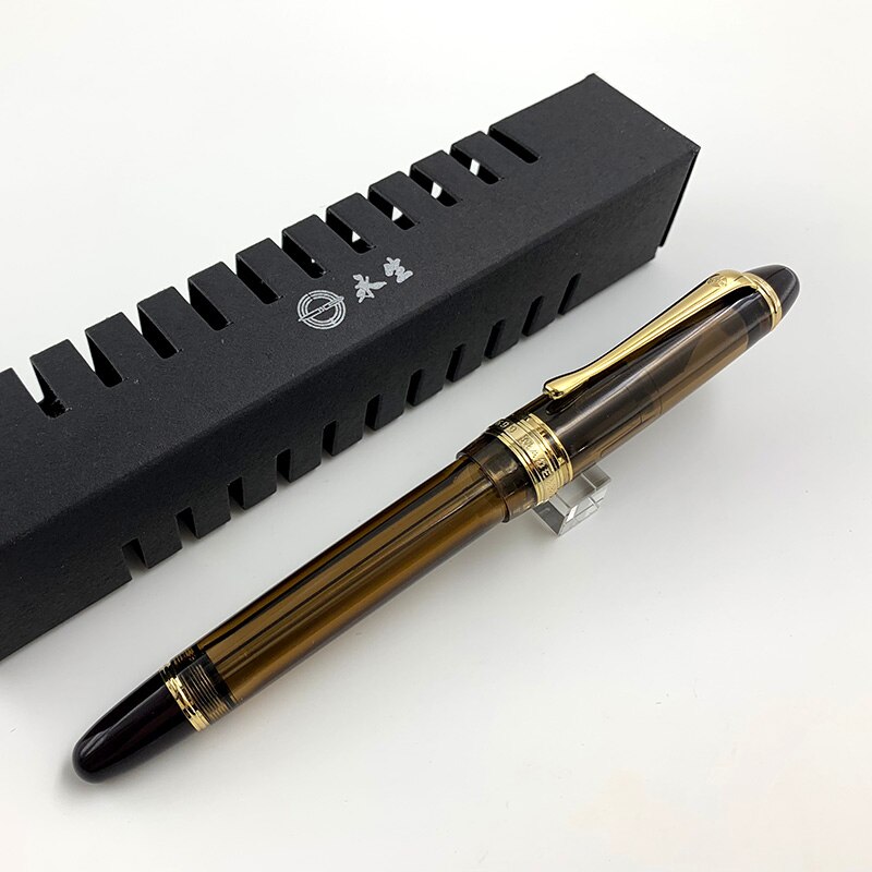 Wingsung 699 Wing Sung 699 Fountain Pen Negative Pressure Push Pull Piston Big Volume Fountain Pen