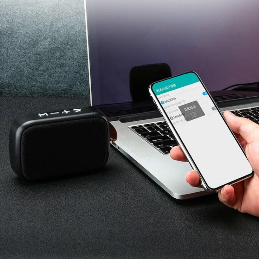 Usb Bluetooth Speaker Tf Card Laptop Luidspreker Tablet Smartphone Fm Draadloze Oplaadbare Mini Draagbare Stereo Surround