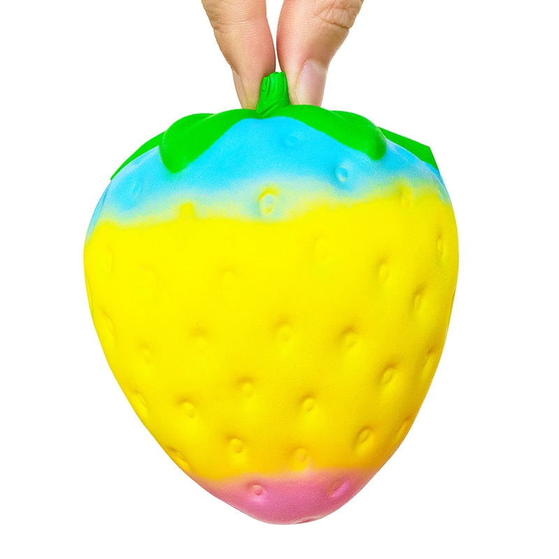 Stress Toy Slow Rising Butter Squeeze Toy - PU Material Stress Relief Fidget Toy For Office & Anxiety (Light Yellow) Anxiety Toy
