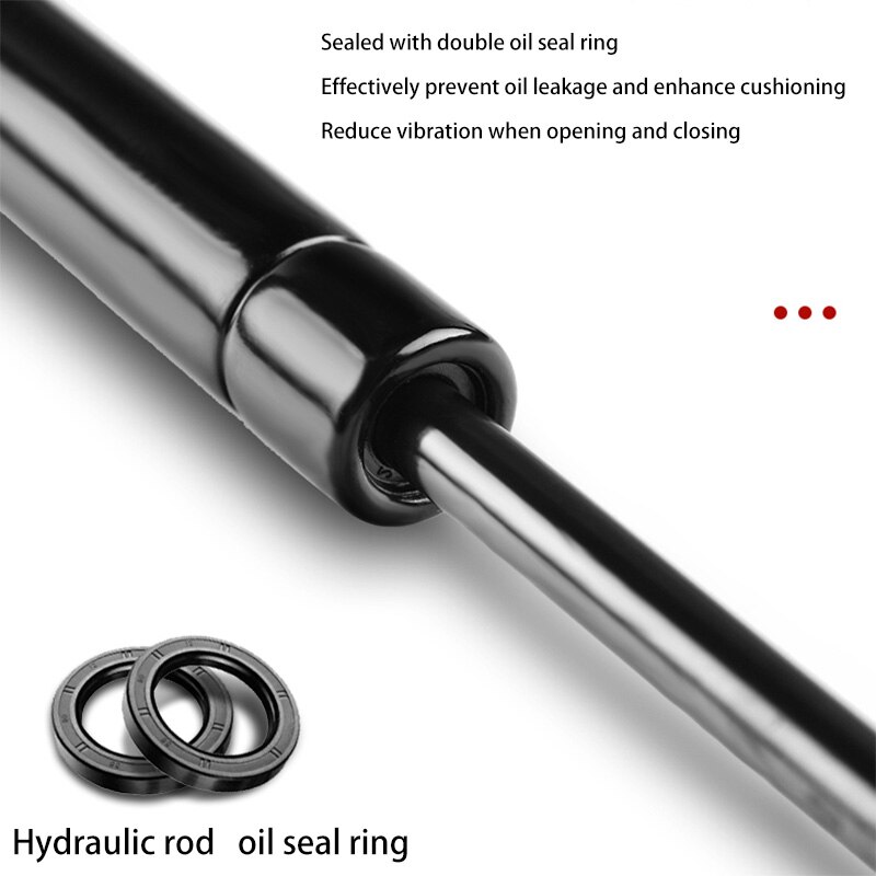 Motorhauben-Dämpfer Gasdruckfeder Für VW Scirocco 3TH 2008–2019 – Piano Schwarz