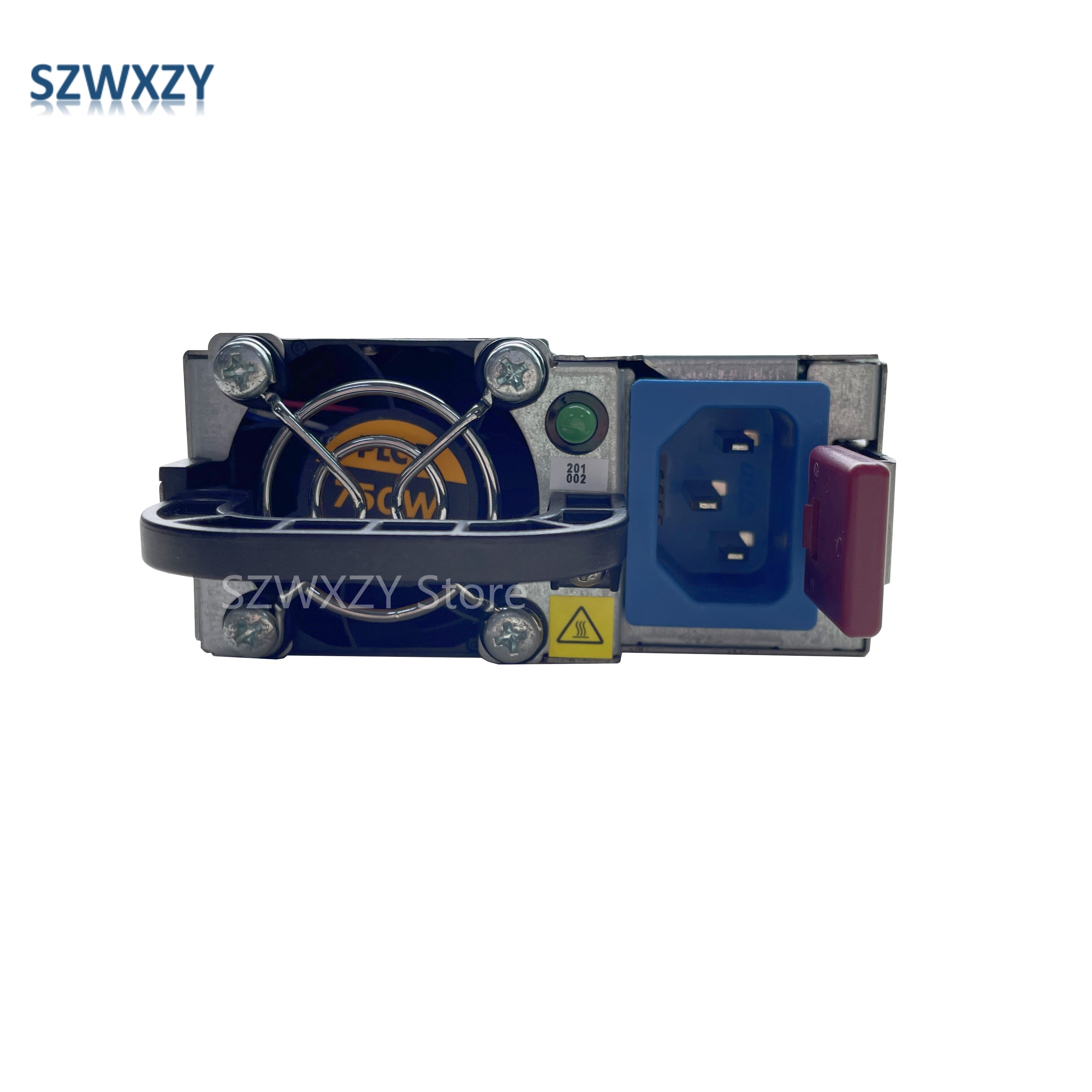 SZWXZY Original For HP DL360P G8 750W Server Power Supply DPS-750AB-3 A 643932-001 643955-201 660183-001 656363-B21 HSTNS-PD29