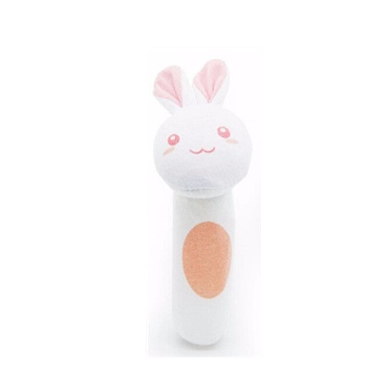 Slaapkamer Baby Rammelaar Mobiles Schattige Baby Speelgoed Cartoon Dier Hand Bell Rammelaar Zachte Peuter Pluche Bb Speelgoed 0-12 maanden 40% Off