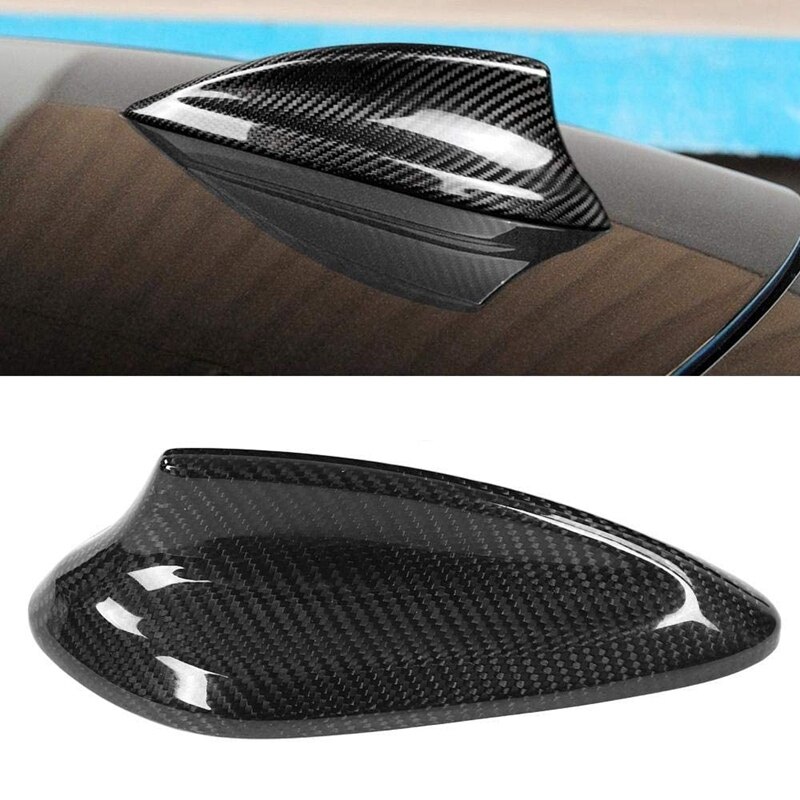 Carbon Fiber Antenna Shark Fin Cover Trim For-BMW ... – Grandado