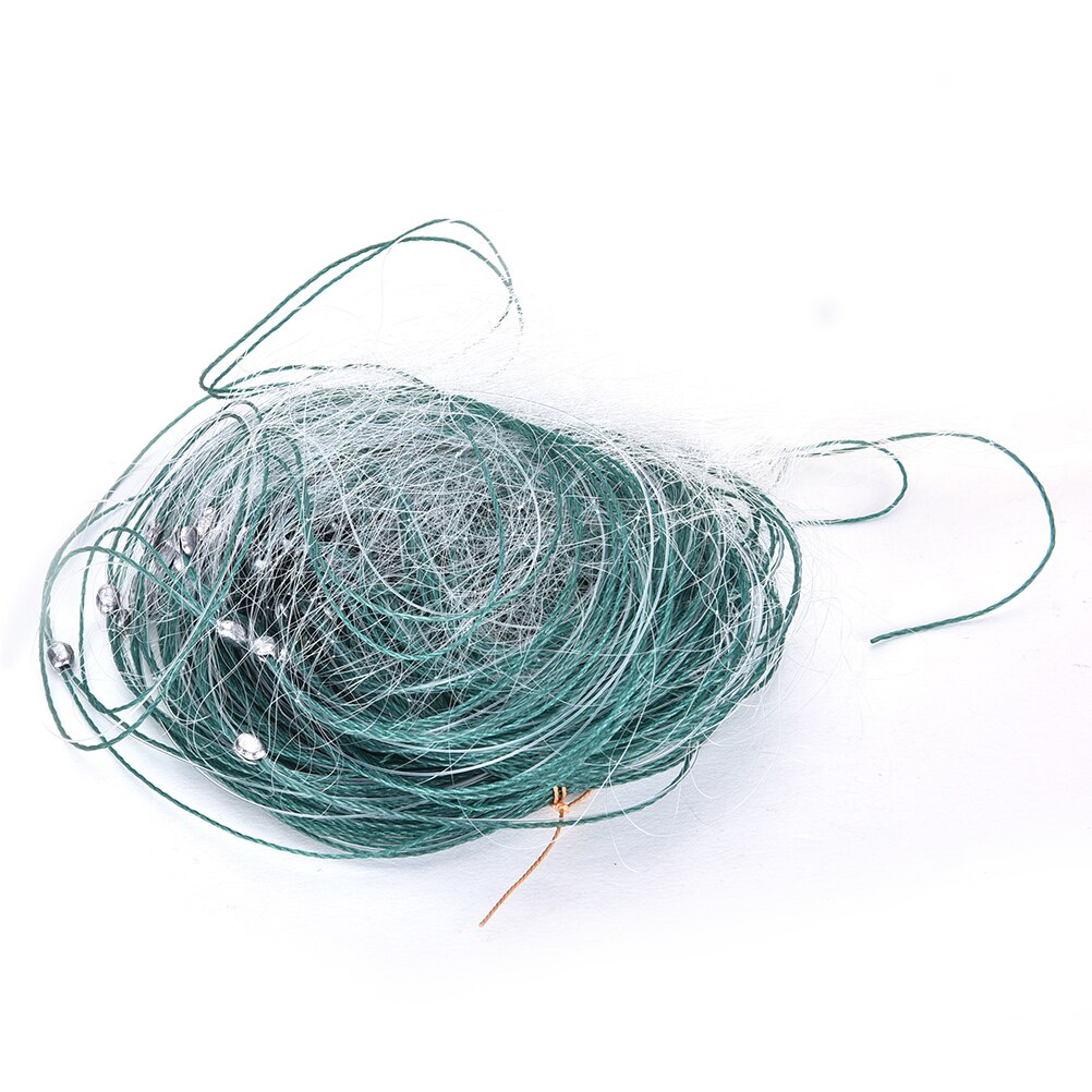 1pc Monofilament Gill Fishing Net with Float Fish Trap Rede De Pesca Nylon Fishing Net 25m Accessory Tools 3 Layers