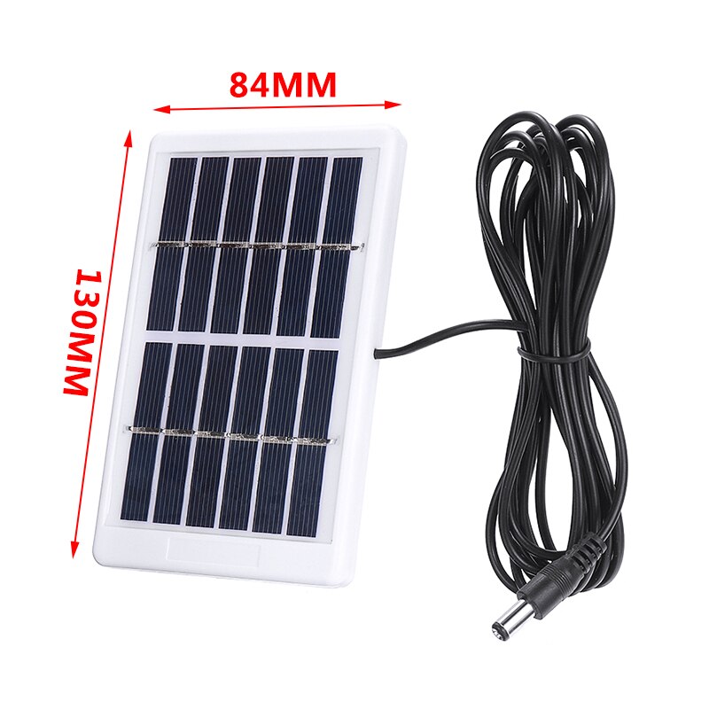 Panneau solaire en polysilicium 6V 5W, Power Bank, Portable, tablette, téléphone, chargeur, dispositif de sortie pour Camping en plein air, randonnée