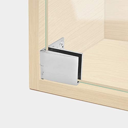 4- pack glasdörr gångjärn glas skåp dörr gångjärn glas vin skåp gångjärn glas display gångjärn