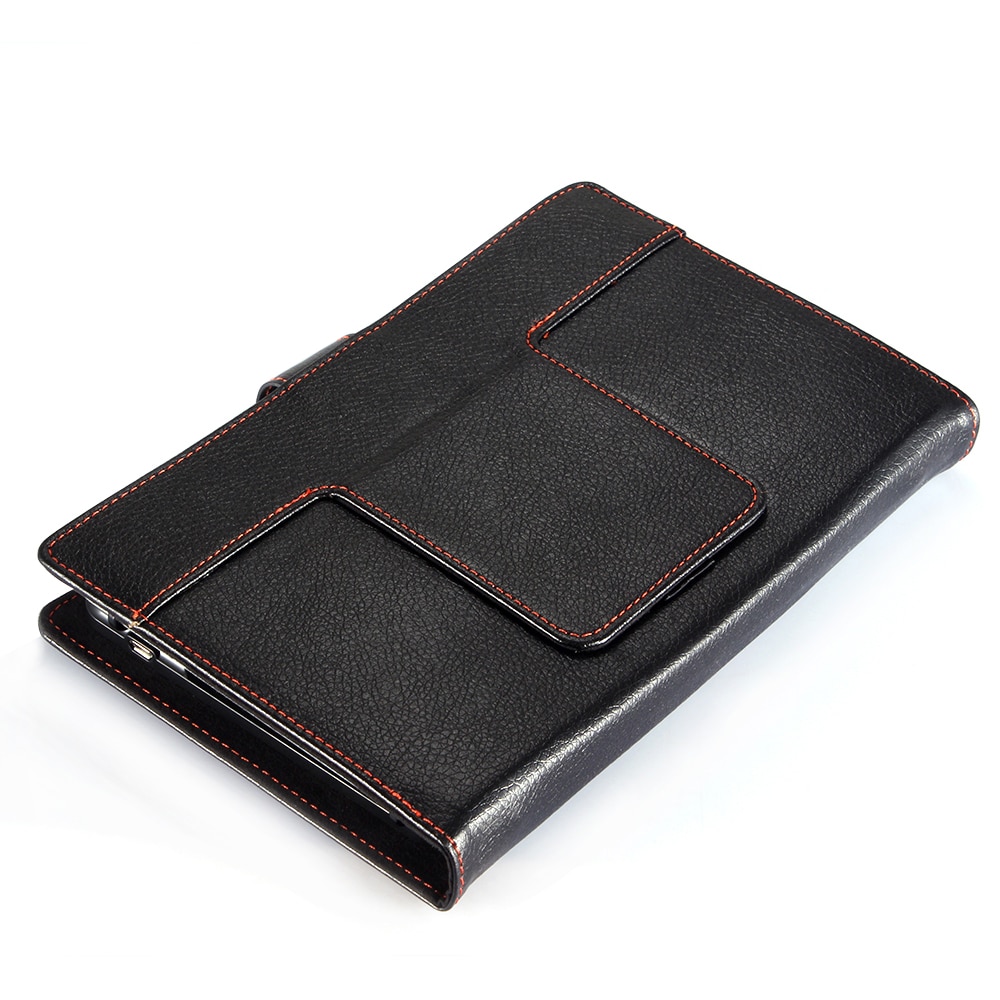 Deepfox Bluetooth Keyboard Case For 7 8 9 10 inch iPad Tablet PU Leather Protective Case Stand Cover with Bluetooth Keyboard