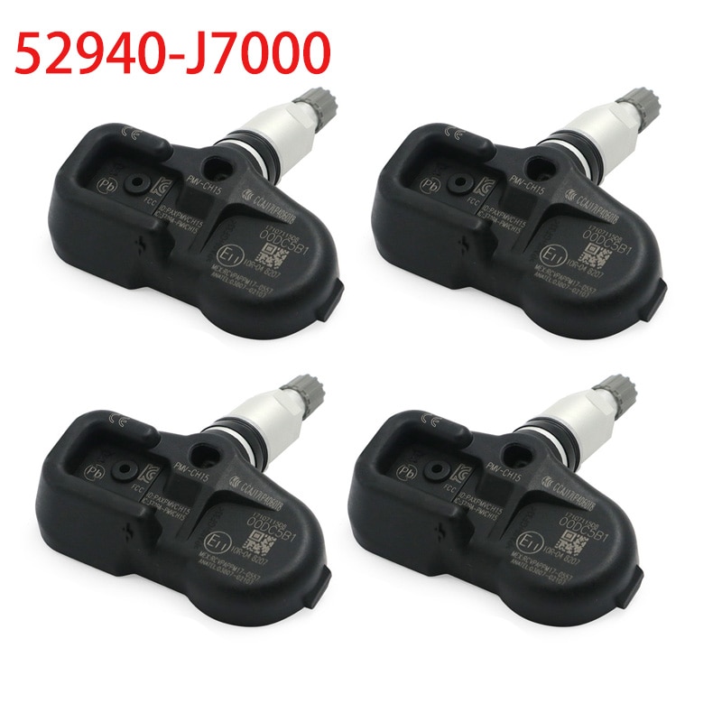 Direkt tpms sensor hjul däcktryckskontrollsystem för nissan renault opel bk