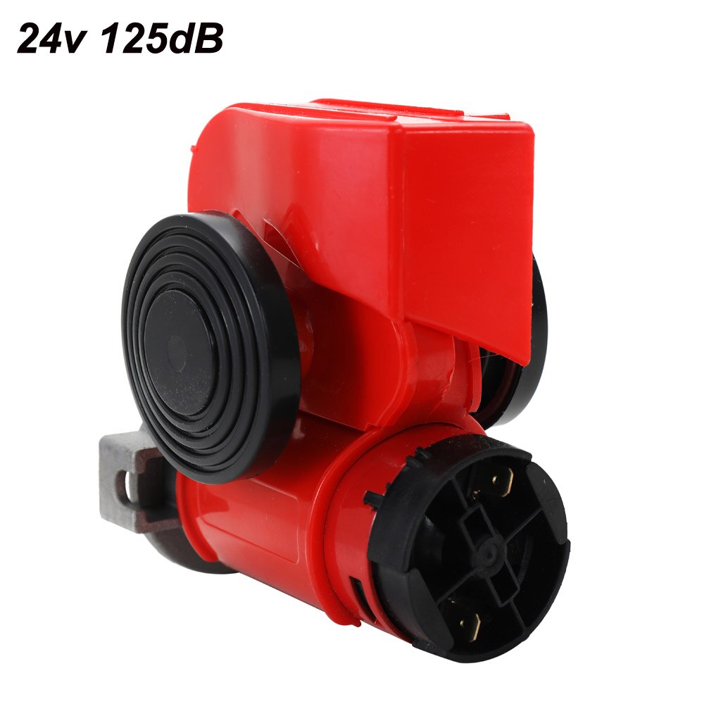 KKMOON Super Loud 200DB 12V ABS Plastic Electric Car Air Snail Bull Horn Super Loud Raging Sound For Car Motorcycle Truck Boat