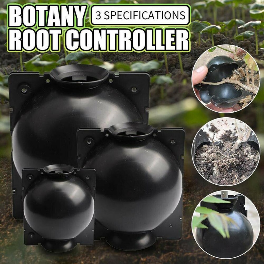5Pcs Garden Plant Rooting Balls Grafting Root Growing Breeding Boxes Container