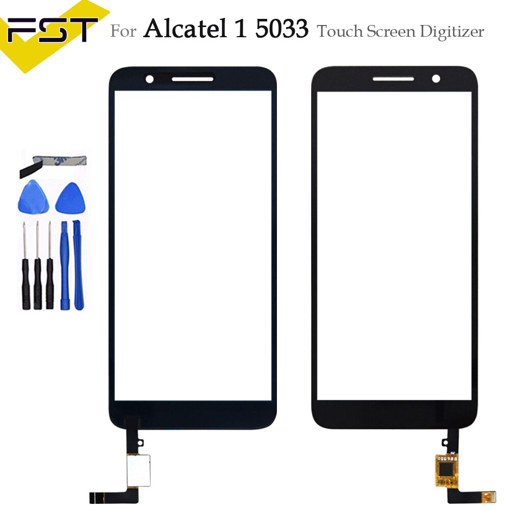 5.0 ''Voor Alcatel 1 5033 5033D 5033X 5033Y 5033A 5033J Touch Screen Digitizer Glas Sensor Voor Telstra Essentiële Plus