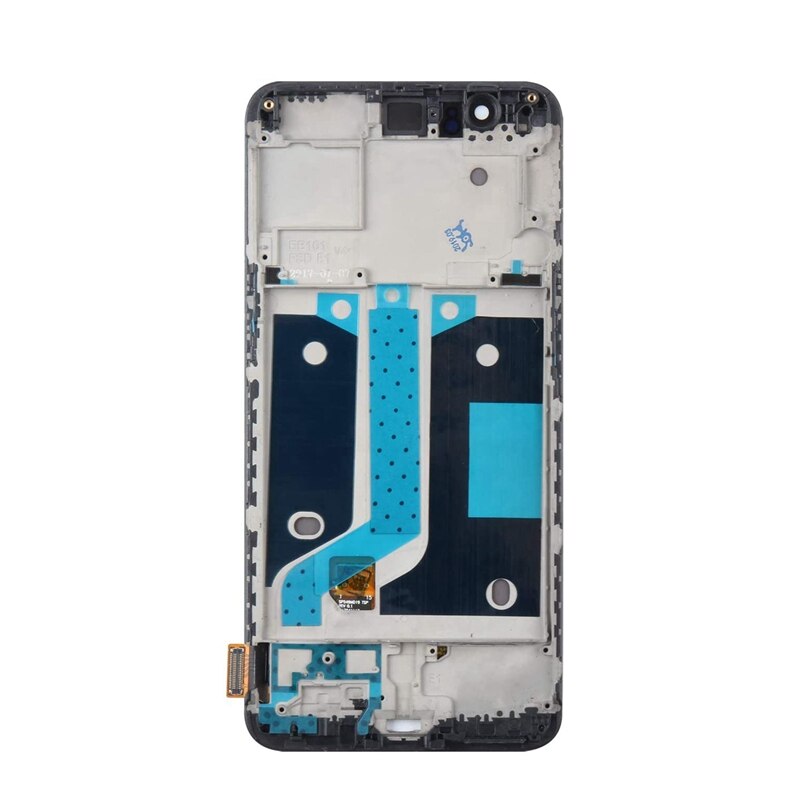 Lcd Display Contact Screen Tft Digitizer Vergadering Vervanging Voor 5.5Inch Oneplus 5 1 + 5 A5000 Met Frame