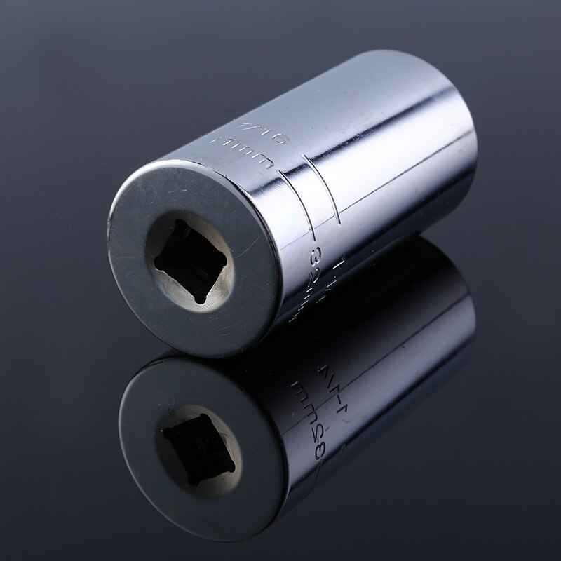 Torque Wrench Universal Sleeve Head Set Magic Socket Sleeve 7-19mm Spanner Key Style Grip Multi Hand Tools Cr-v Sleeve